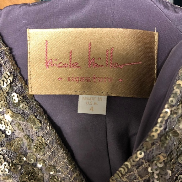 Nicole Miller Signature Bridal Collection Gown - Picture 3 of 7